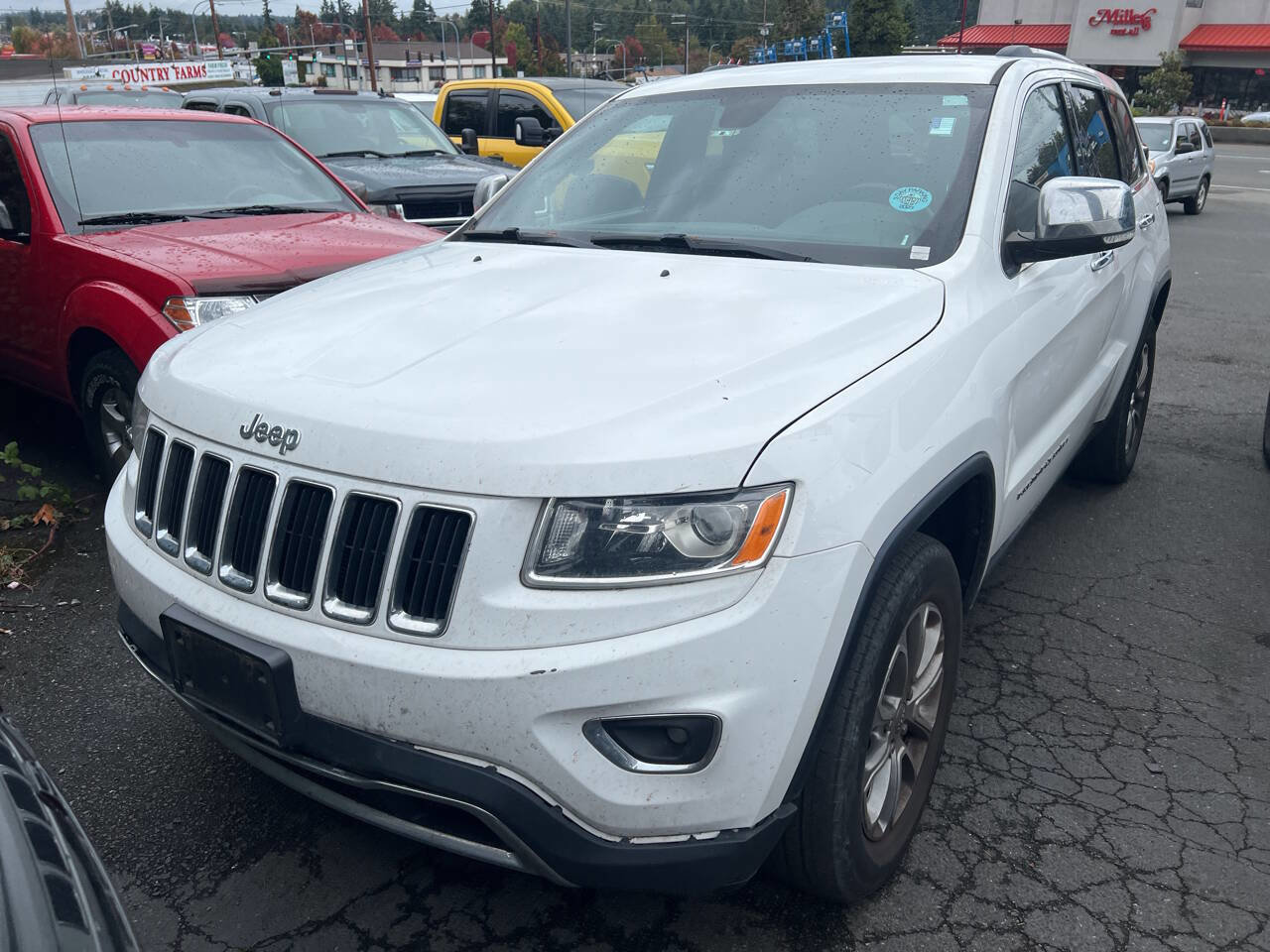 Used 2016 Jeep Grand Cherokee Limited image 1