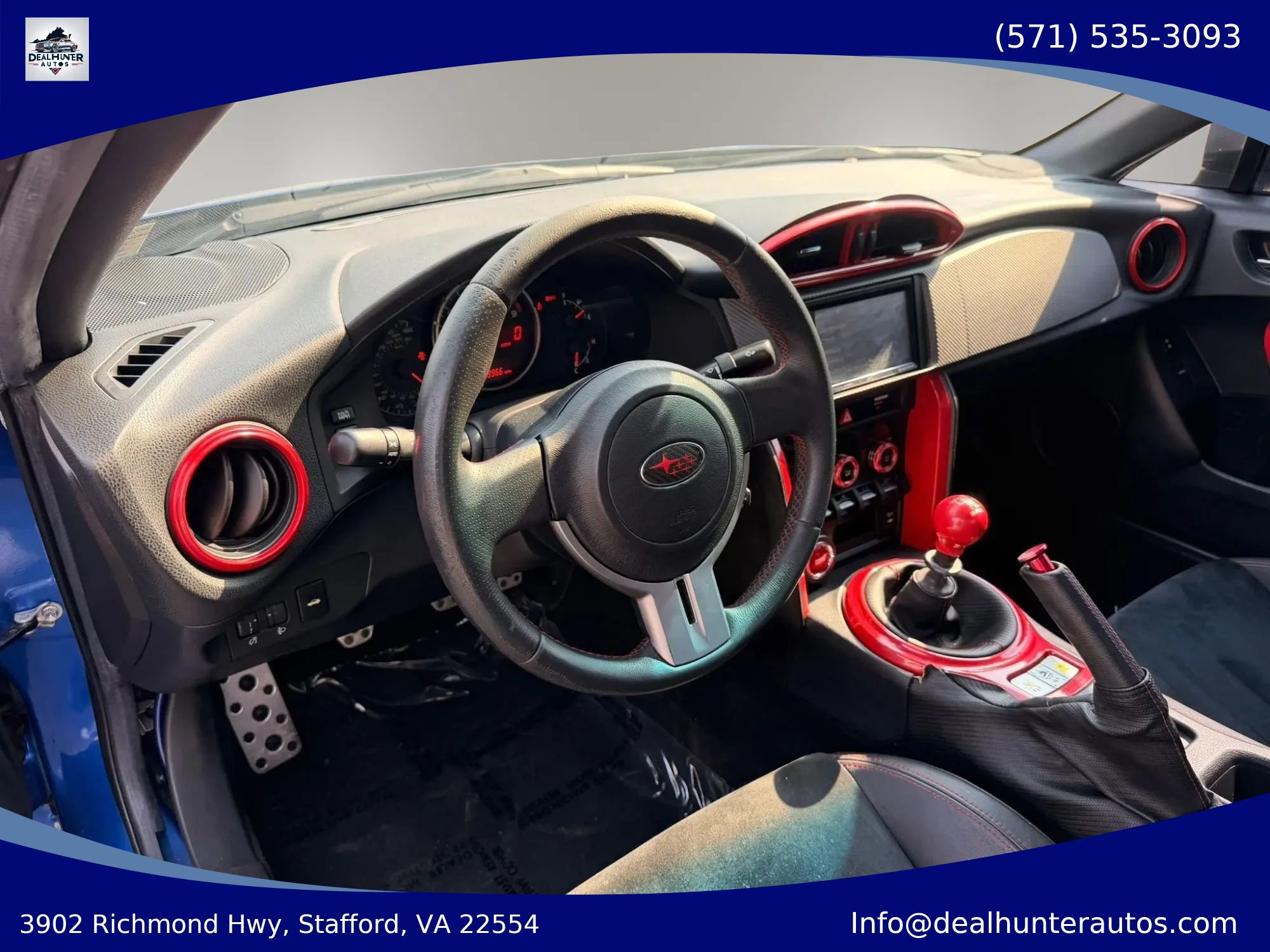 Used 2015 Subaru BRZ Limited w/ Popular Package #1B RWD image 24