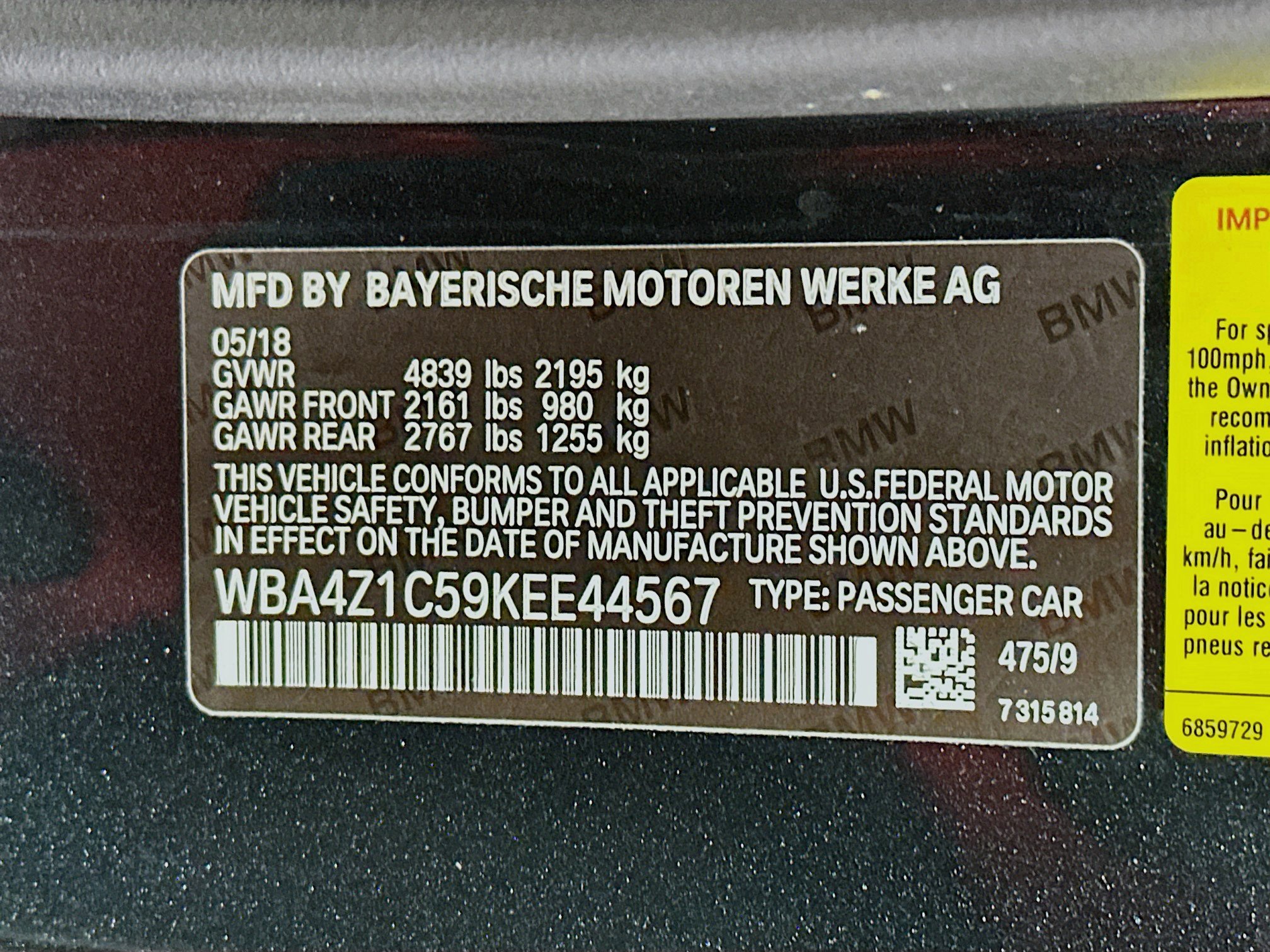 Used 2019 BMW 430i Convertible w/ Convenience Package image 30