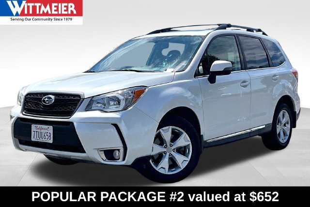 Used 2015 Subaru Forester 2.0XT Touring w/ Popular Package #2