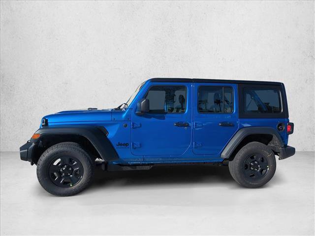 New 2026 Jeep Wrangler Sport video 4