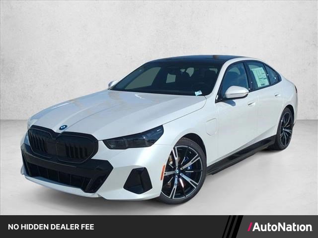 New 2027 BMW 550e xDrive