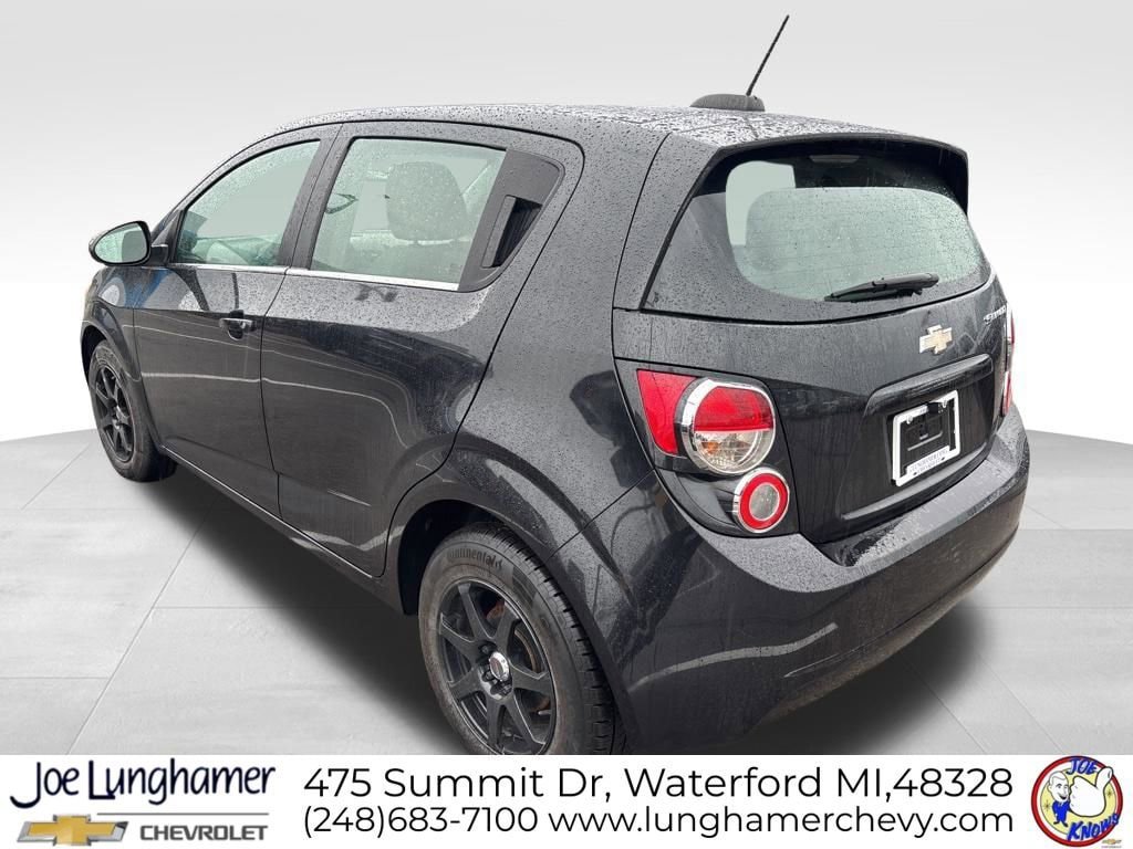 Used 2015 Chevrolet Sonic LT image 5