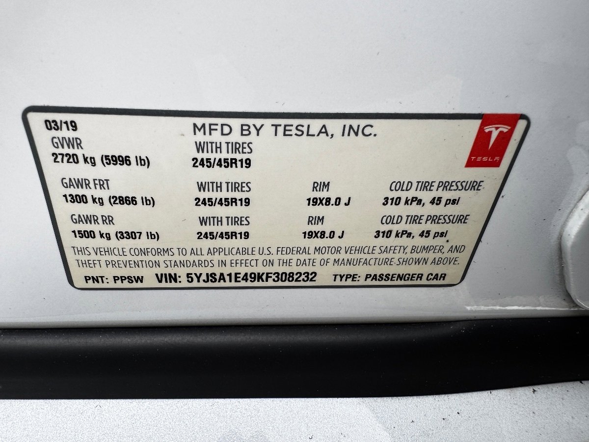 Used 2019 Tesla Model S P100D image 30