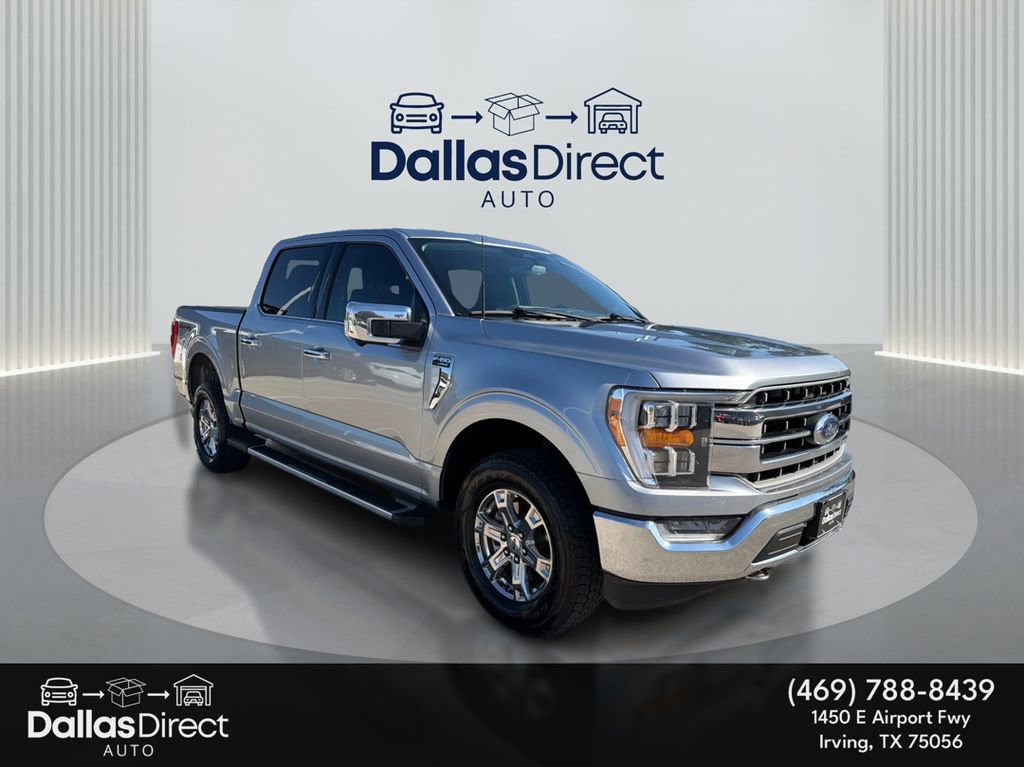 Used 2023 Ford F150 Lariat w/ Trailer Tow Package image 2