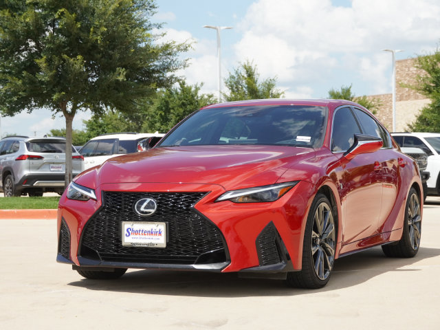 Used 2024 Lexus IS 350 F Sport w/ Memory Package RWD image 2