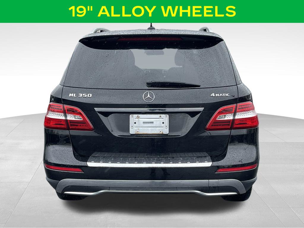 Used 2012 Mercedes-Benz ML 350 4MATIC image 6