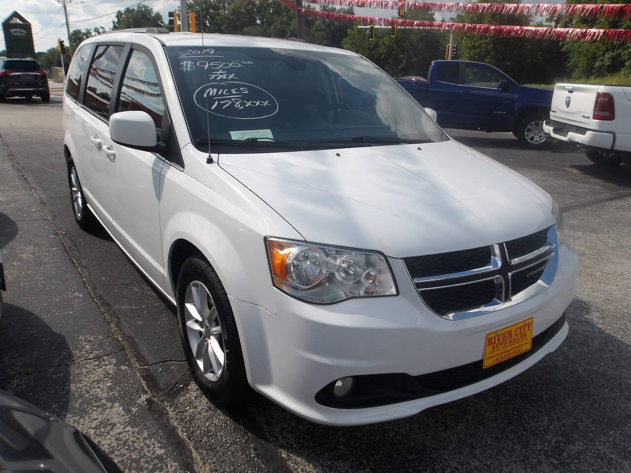 Used 2019 Dodge Grand Caravan SXT