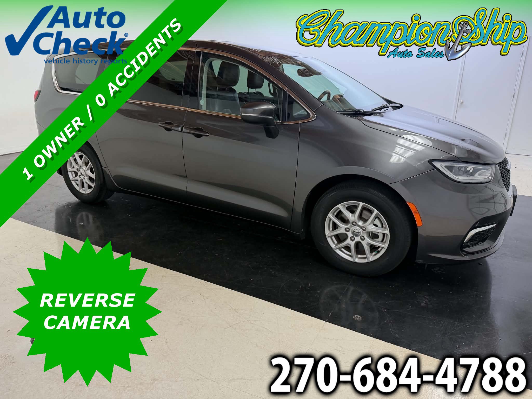 Used 2023 Chrysler Pacifica Touring-L