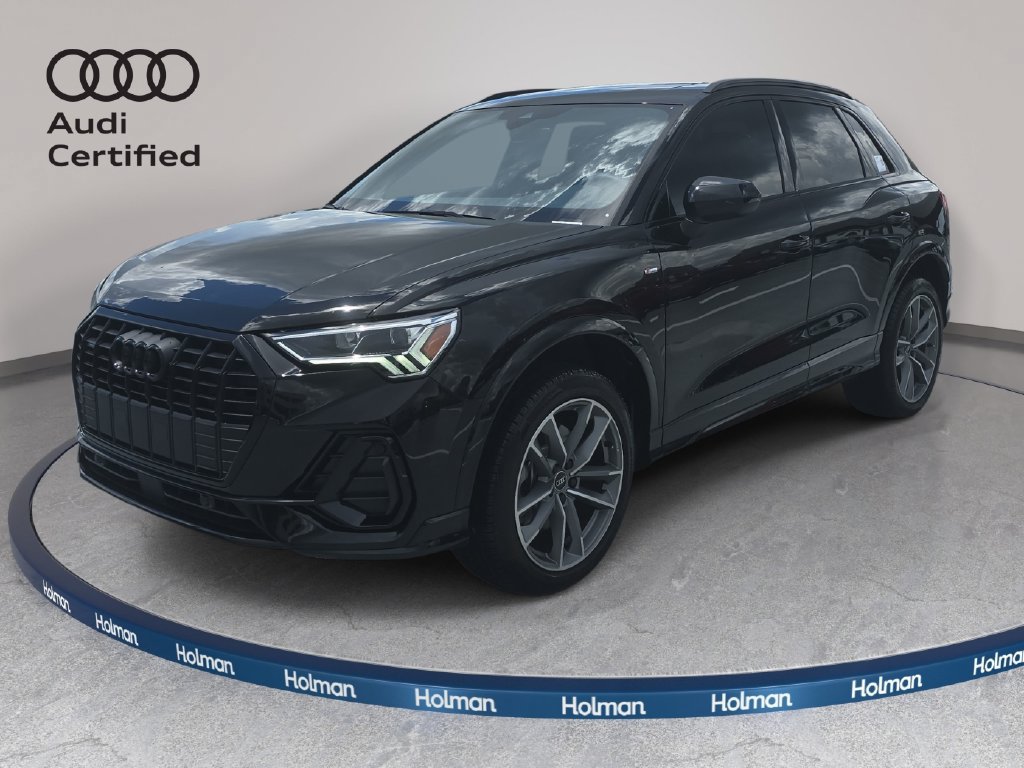 Certified 2025 Audi Q3 2.0T Premium w/ Convenience Package AWD/4WD image 1