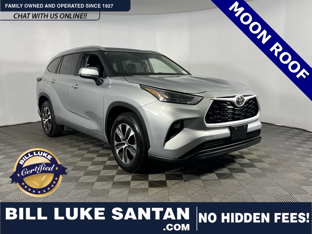 Used 2025 Toyota Highlander XLE image 1