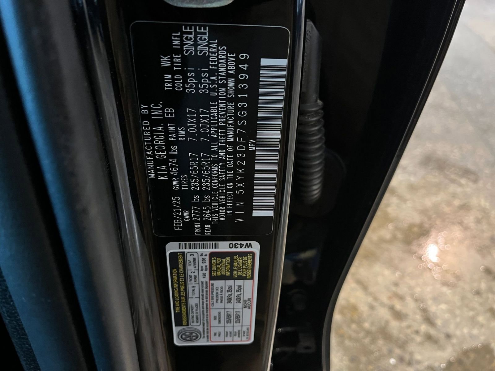 Used 2025 Kia Sportage LX image 29