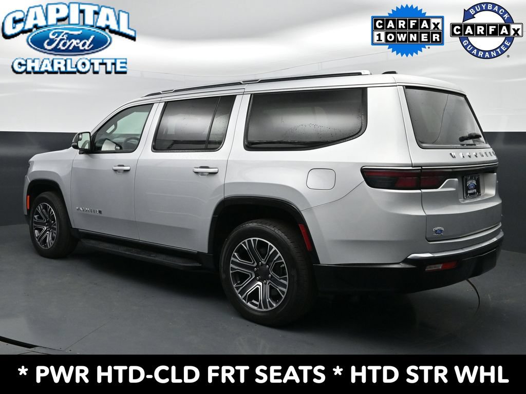Used 2024 Jeep Wagoneer Series II w/ Flexible Seating Group RWD image 5