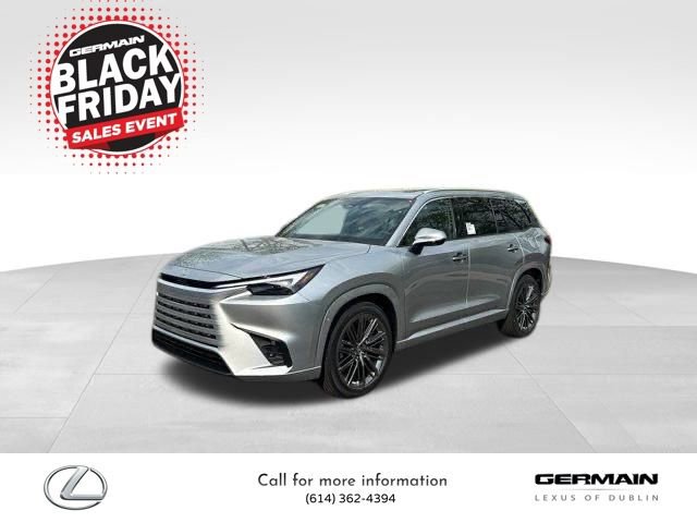 New 2025 Lexus TX 350 AWD