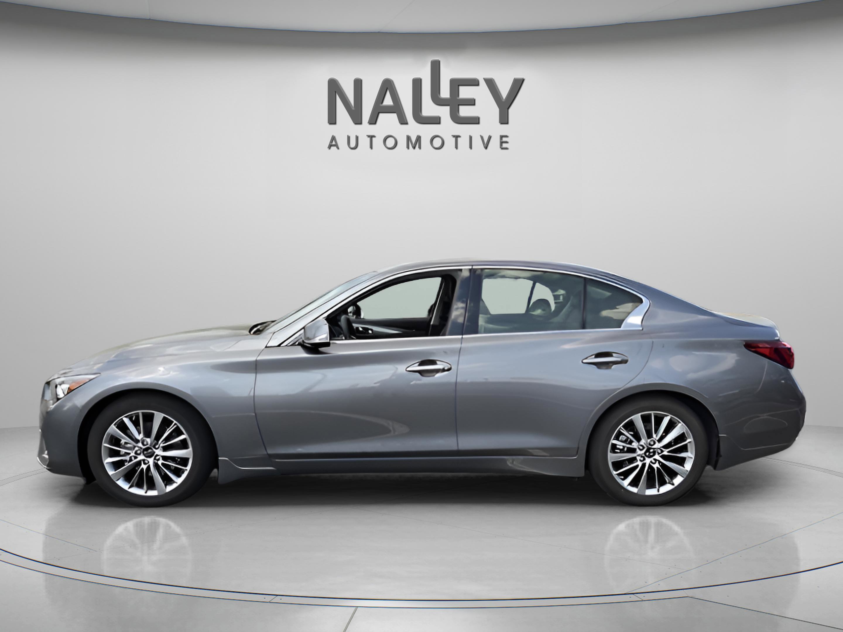 Used 2023 INFINITI Q50 Luxe w/ Cargo Package image 3