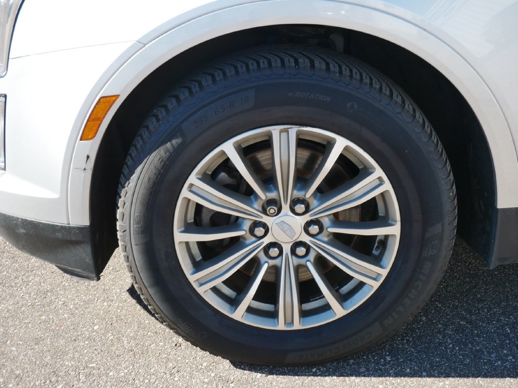 Used 2019 Cadillac XT5 Luxury AWD/4WD image 8