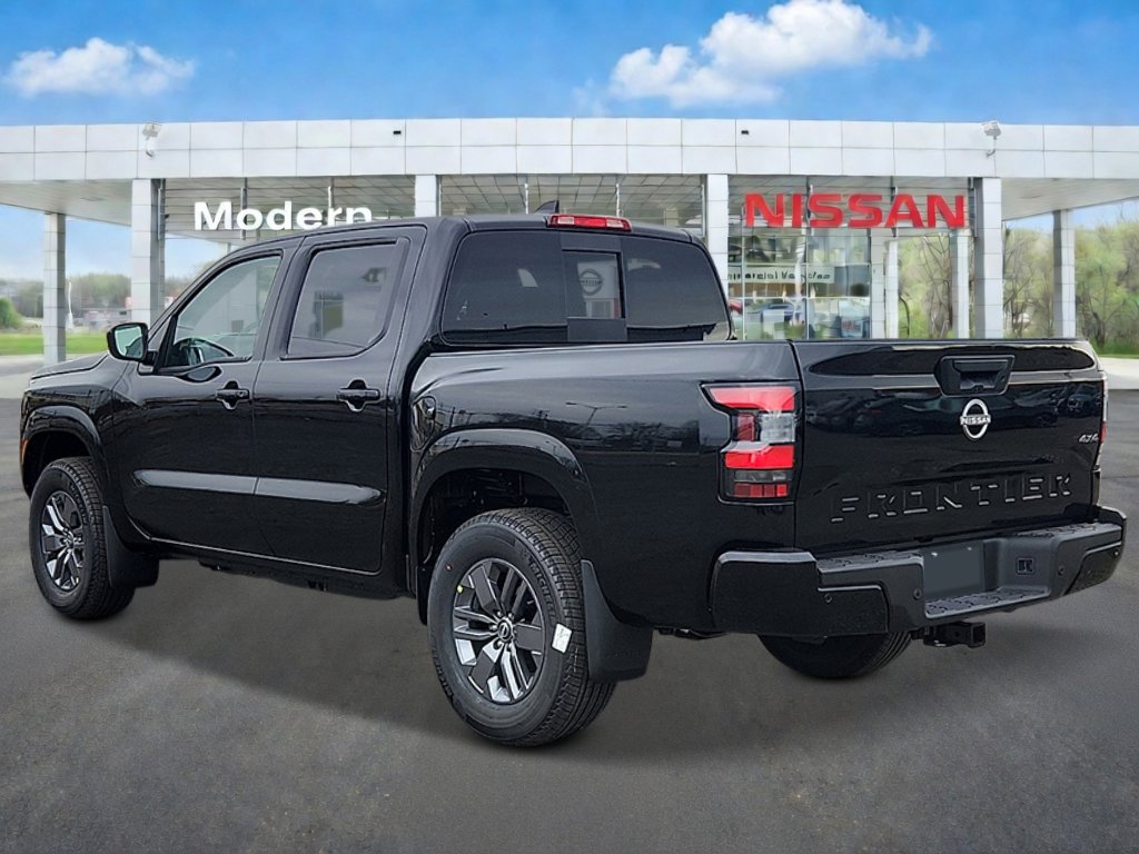 New 2026 Nissan Frontier SV w/ SV Convenience Package AWD/4WD image 2