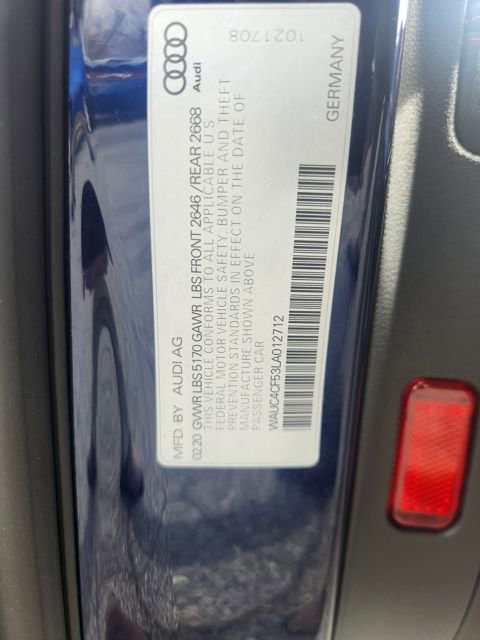 Used 2020 Audi S5 Premium Plus w/ S Sport Package image 13