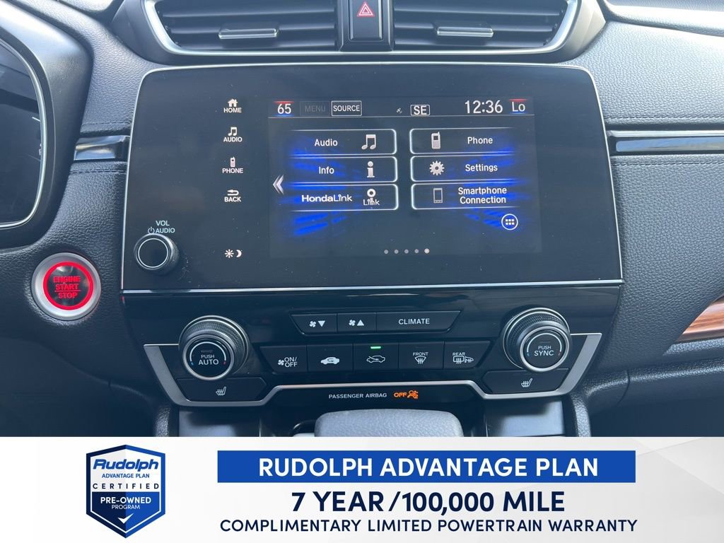 Certified 2020 Honda CR-V EX image 28