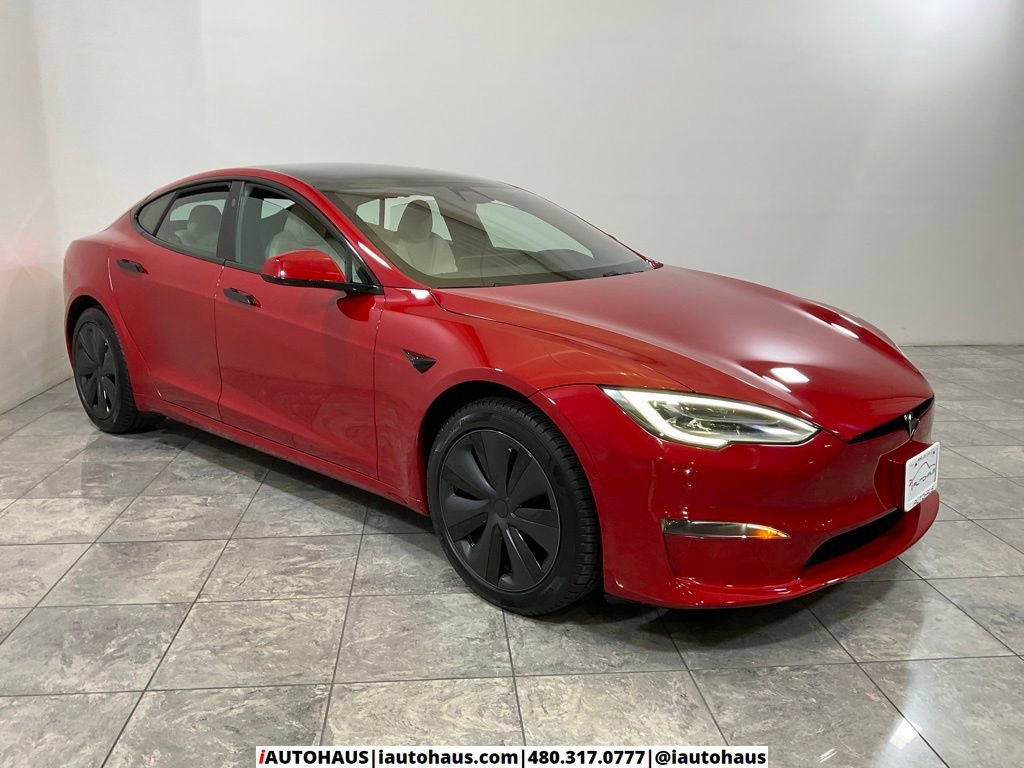 Used 2021 Tesla Model S Long Range image 8