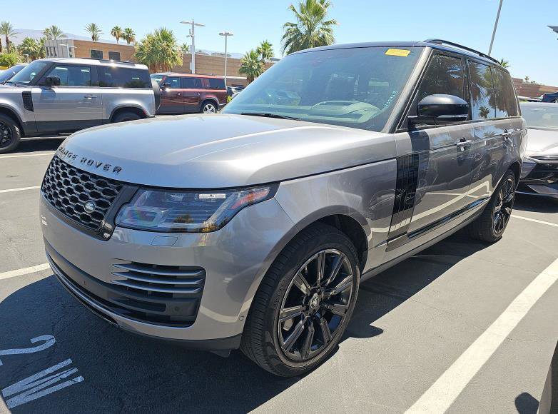 Used 2021 Land Rover Range Rover Westminster Edition AWD/4WD image 3