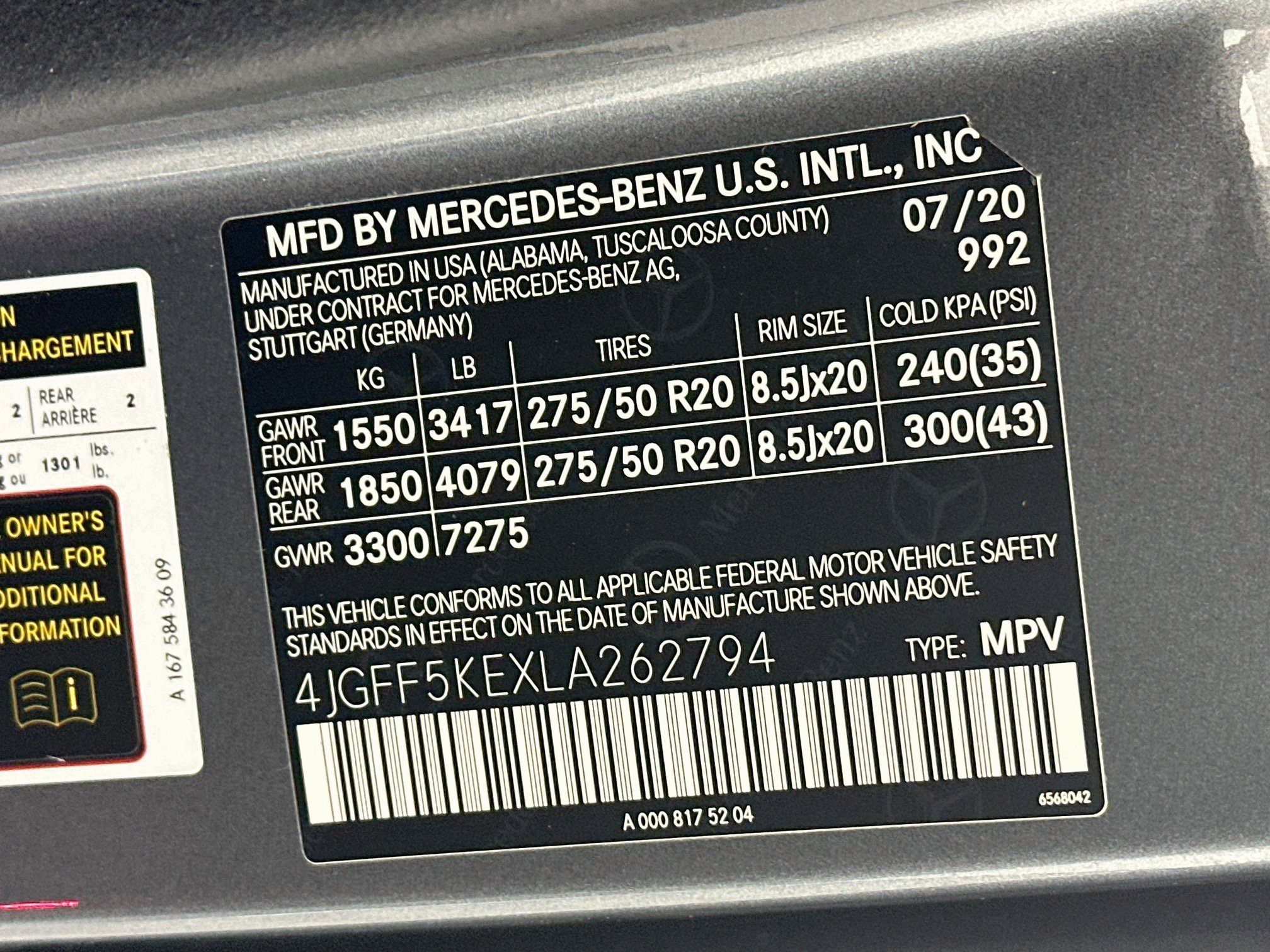 Used 2020 Mercedes-Benz GLS 450 4MATIC image 12