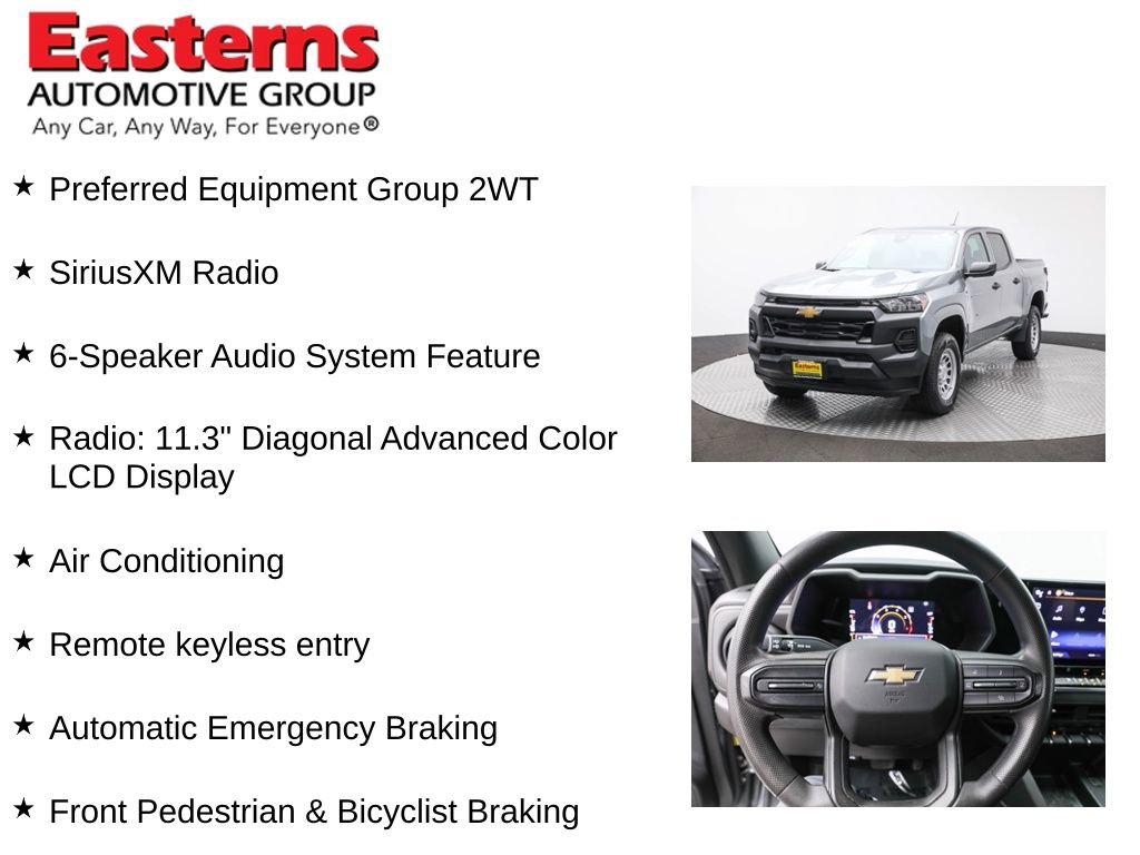 Used 2023 Chevrolet Colorado W/T RWD image 11