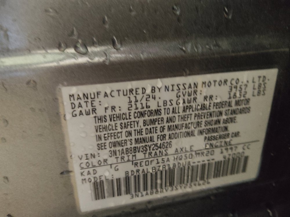 Used 2025 Nissan Sentra S FWD image 33