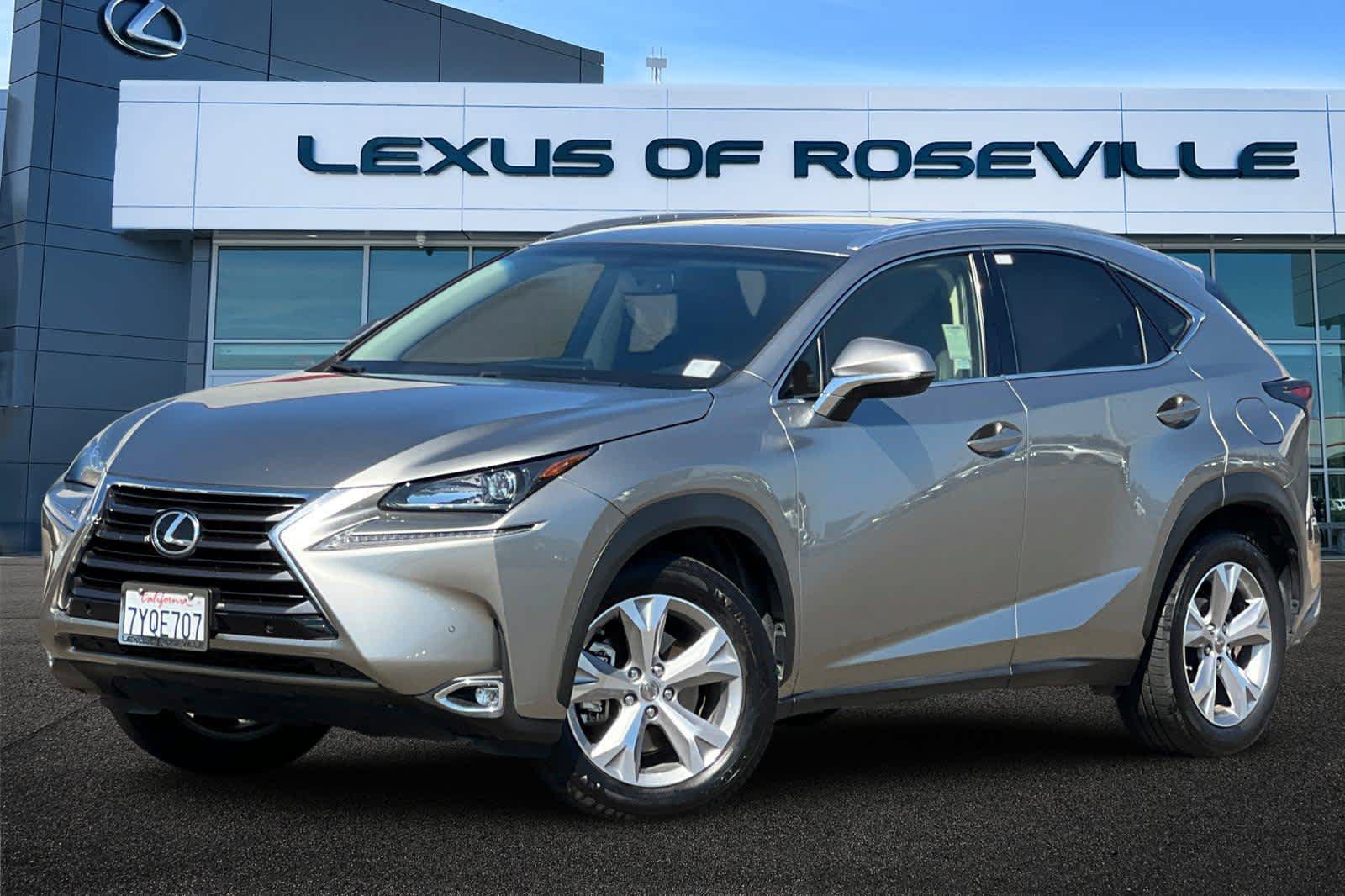 Used 2017 Lexus NX 200t AWD w/ Premium Package