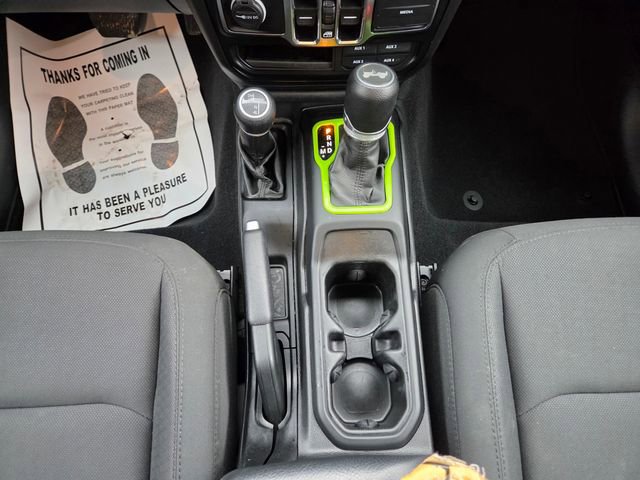 Used 2021 Jeep Wrangler Unlimited Sport image 19