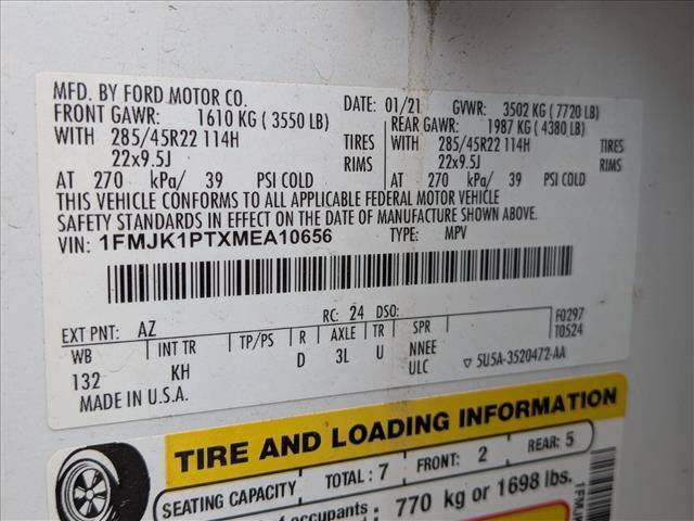 Used 2021 Ford Expedition Max King Ranch AWD/4WD image 20