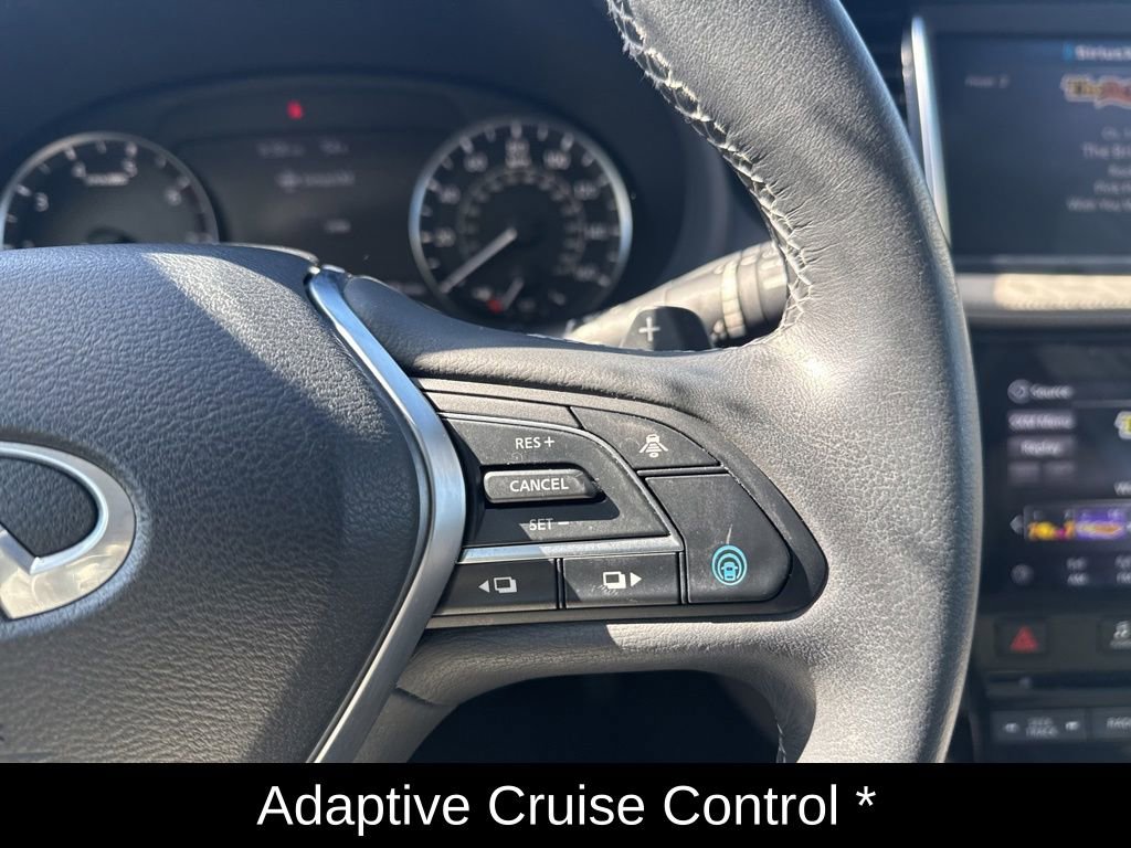 Certified 2023 INFINITI QX50 Luxe AWD/4WD image 14