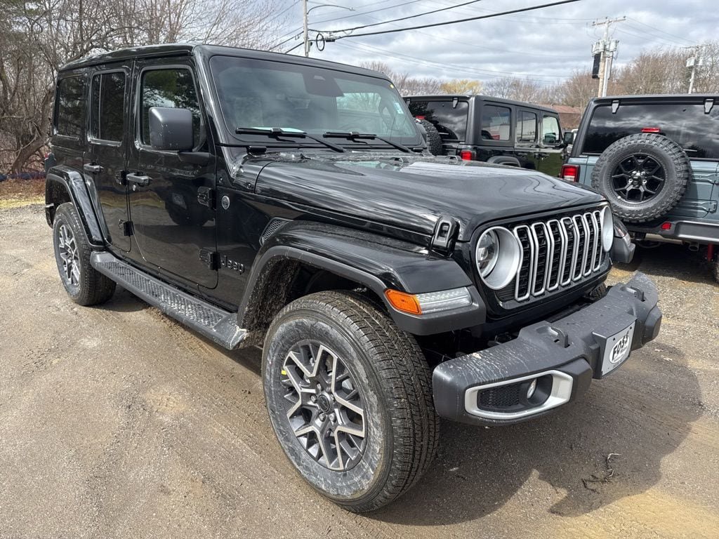 New 2026 Jeep Wrangler Sahara image 7