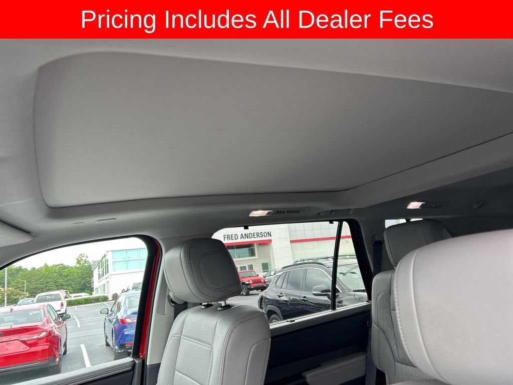 Used 2024 Toyota Sequoia Limited AWD/4WD image 7