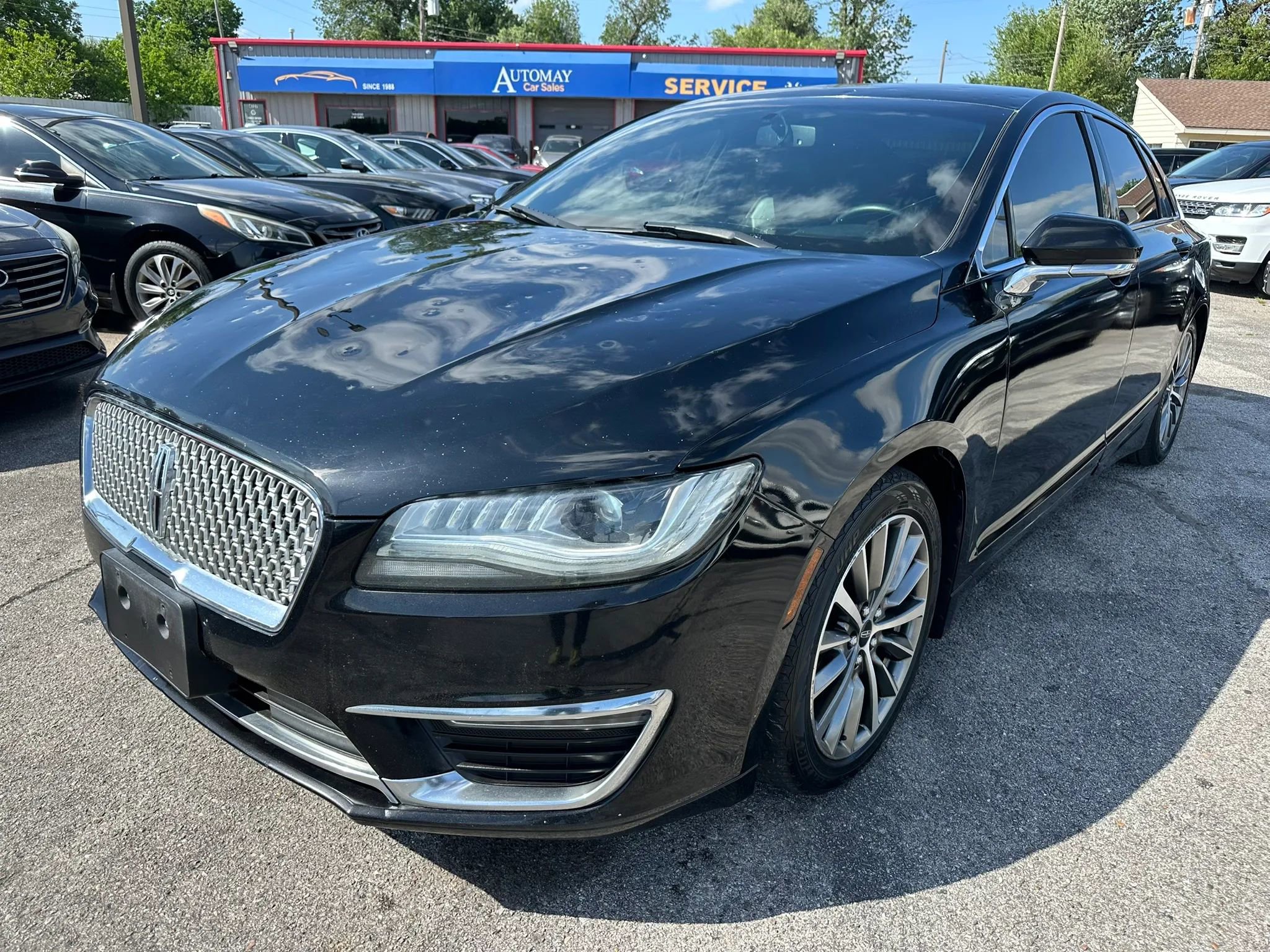 Used 2017 Lincoln MKZ Premiere FWD image 28