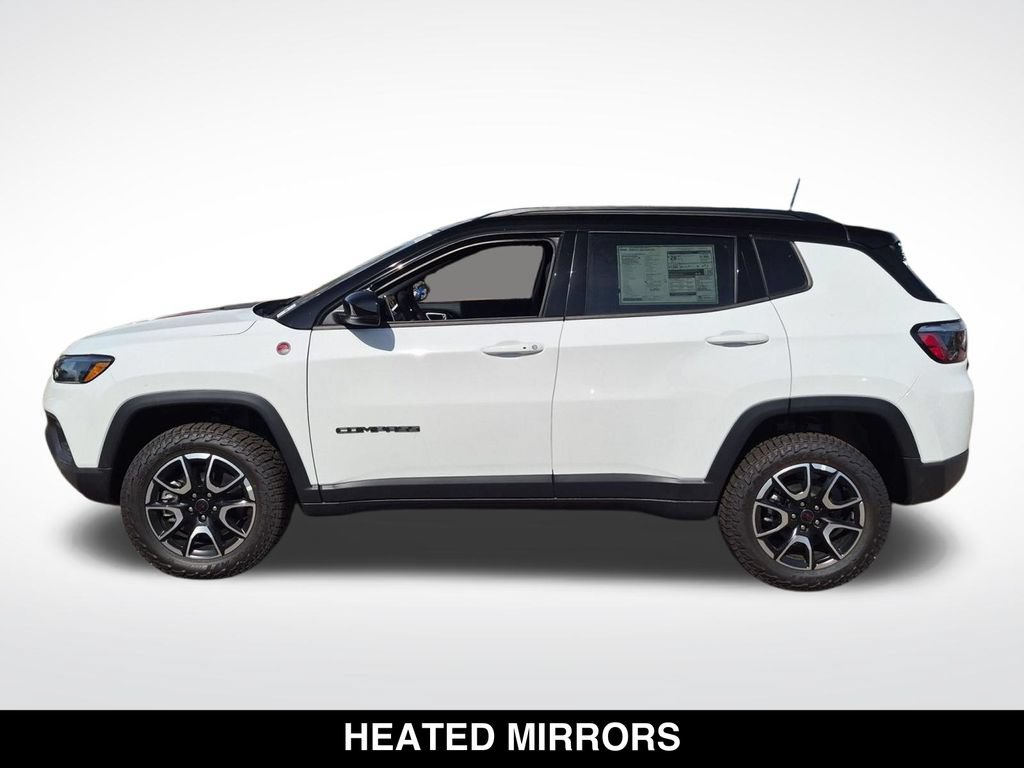 New 2026 Jeep Compass Trailhawk w/ Trailer Tow Group AWD/4WD image 5
