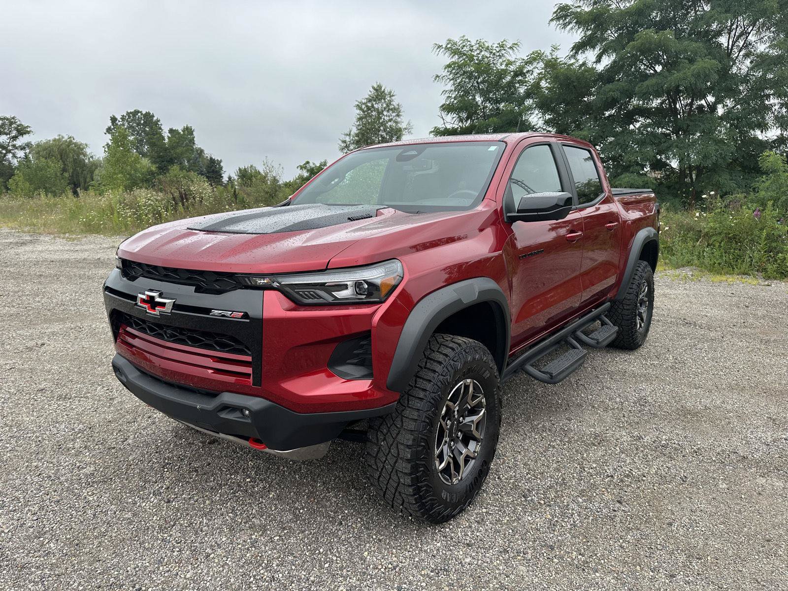 Certified 2026 Chevrolet Colorado ZR2 w/ Technology Package AWD/4WD image 8