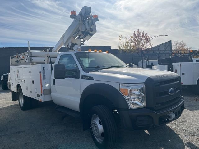 Used 2013 Ford F450 XL w/ Snow Plow Prep Pkg RWD image 1