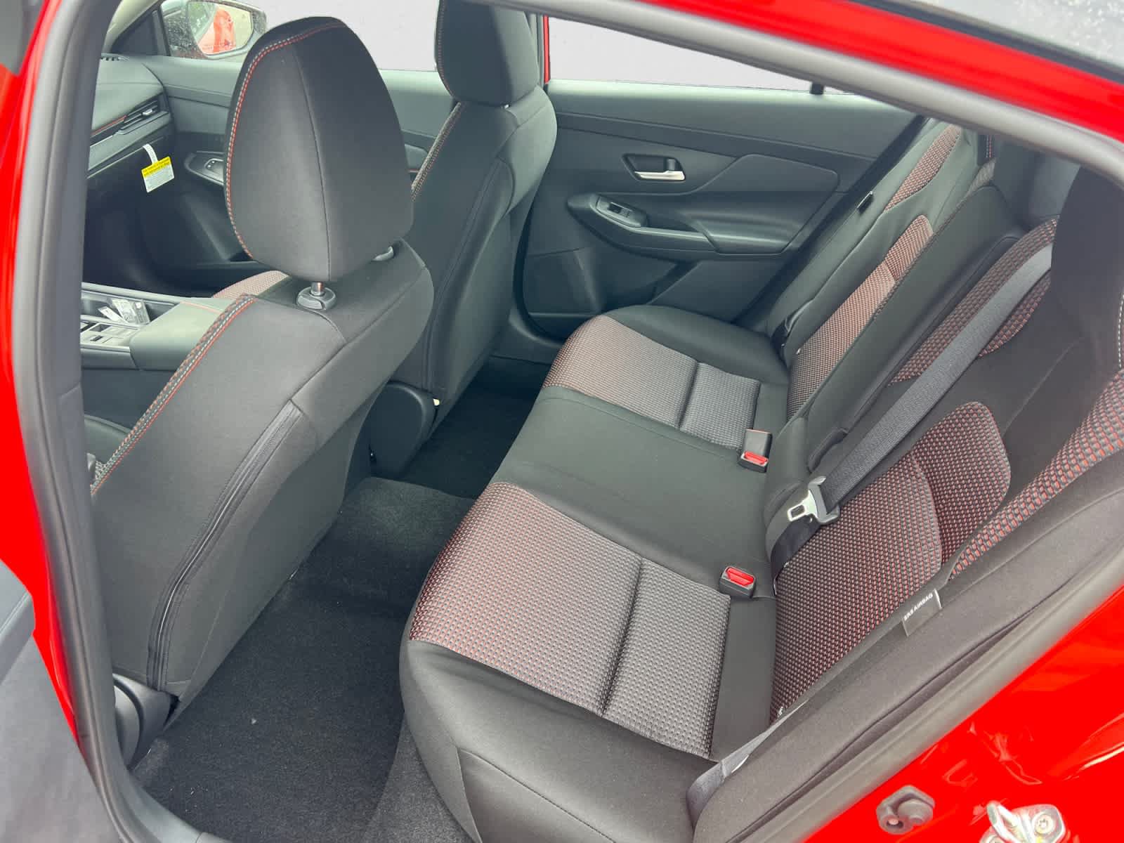 New 2026 Nissan Sentra SR w/ Floor Mat Package FWD image 11