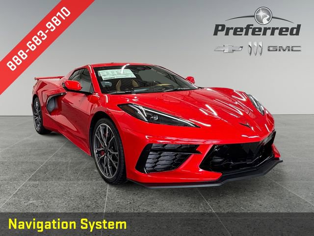 New 2026 Chevrolet Corvette Stingray Premium Conv w/ Z51 Performance Package image 1