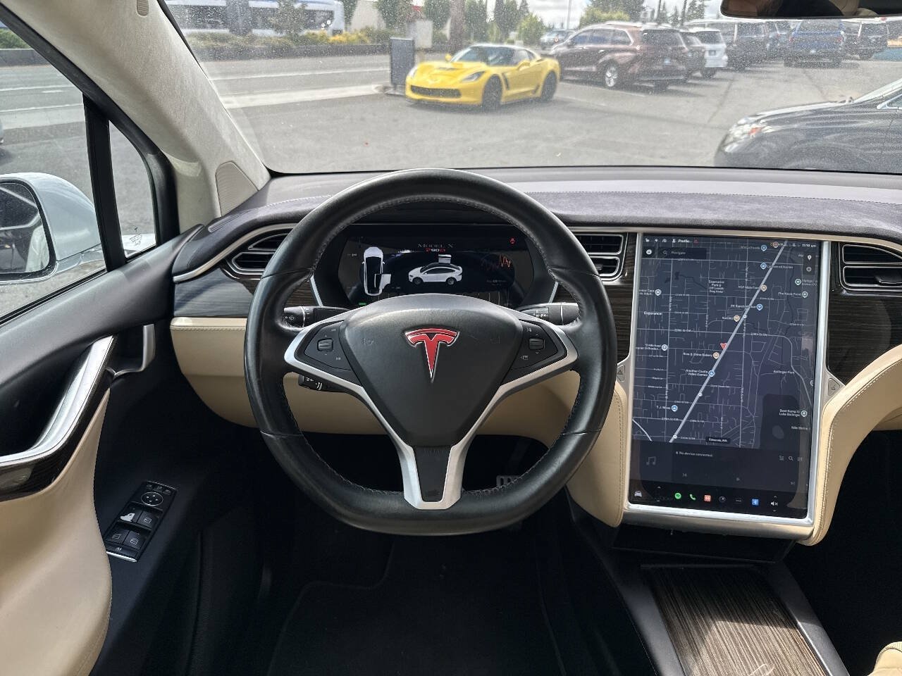 Used 2016 Tesla Model X Performance AWD/4WD image 23