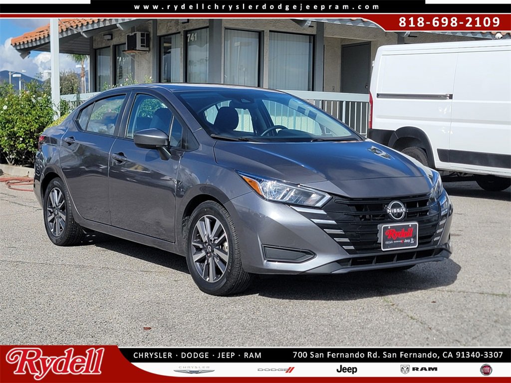 Used 2023 Nissan Versa SV