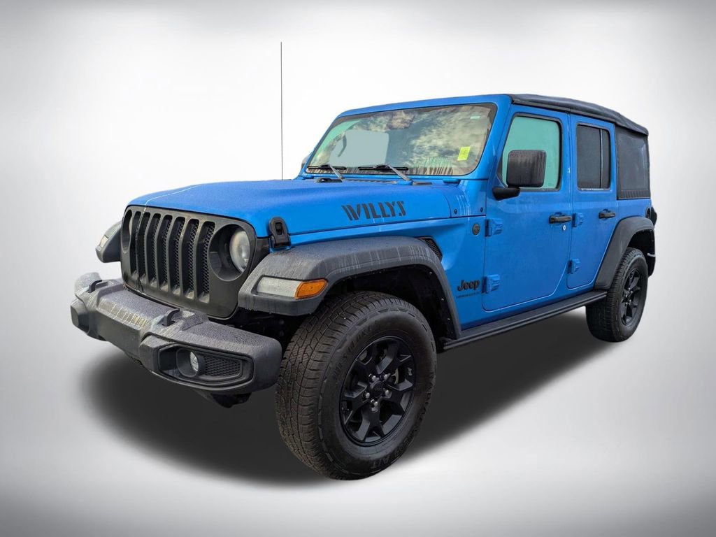 Used 2023 Jeep Wrangler Willys AWD/4WD image 9