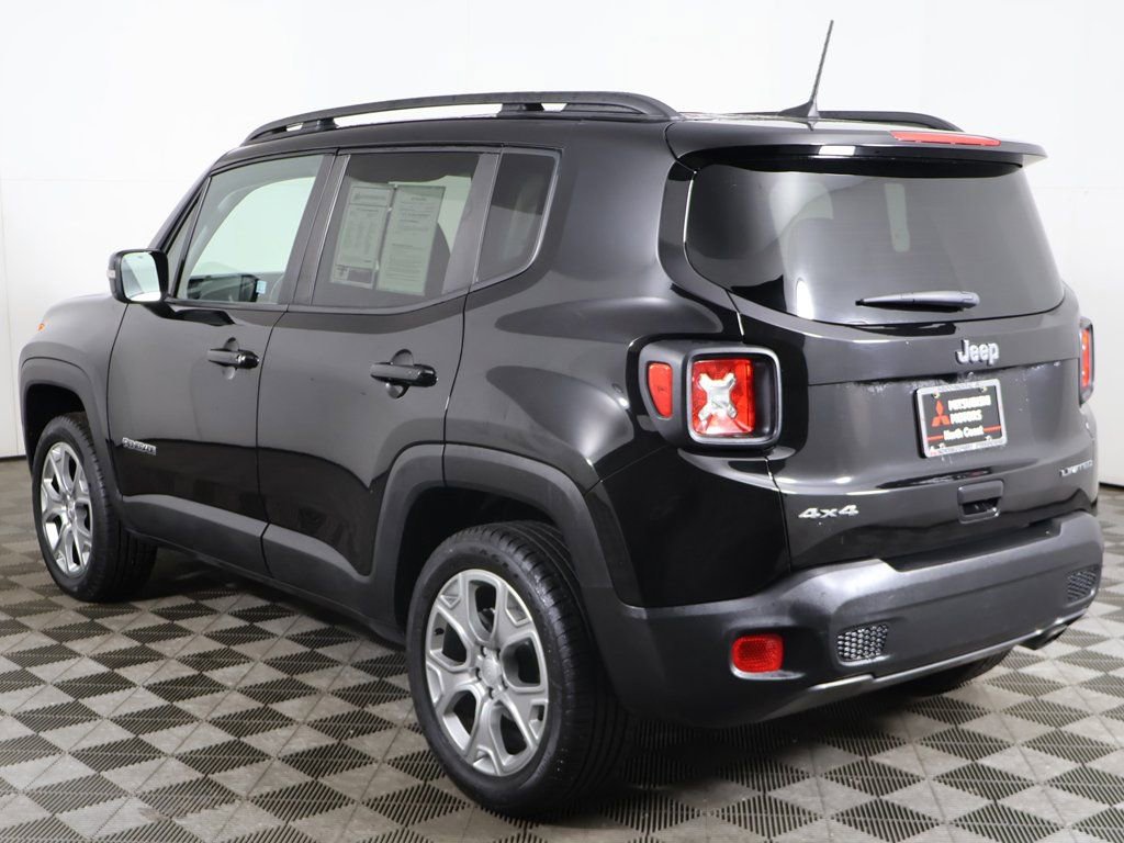 Used 2022 Jeep Renegade Limited AWD/4WD image 9