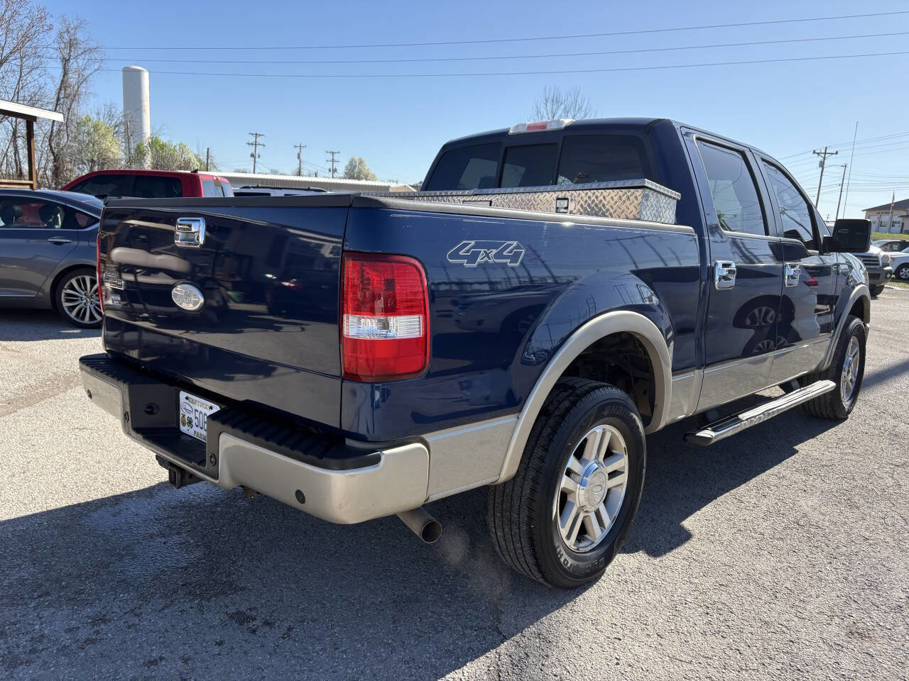 Used 2008 Ford F150 Lariat AWD/4WD image 8