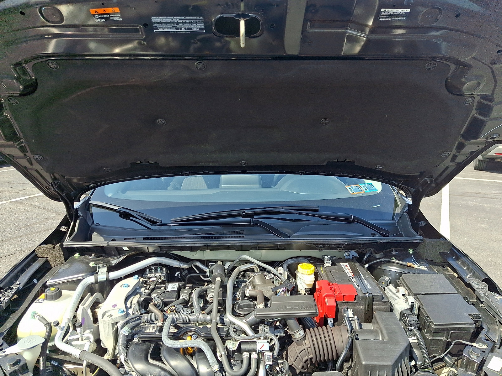 Certified 2024 Nissan Sentra SV FWD image 27