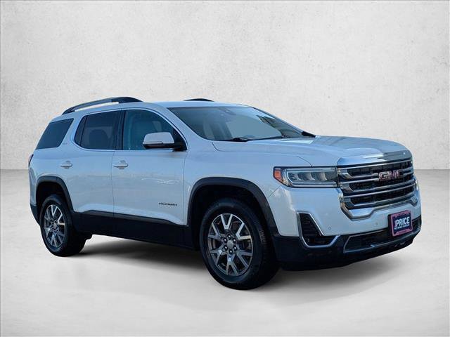Used 2021 GMC Acadia SLT image 3