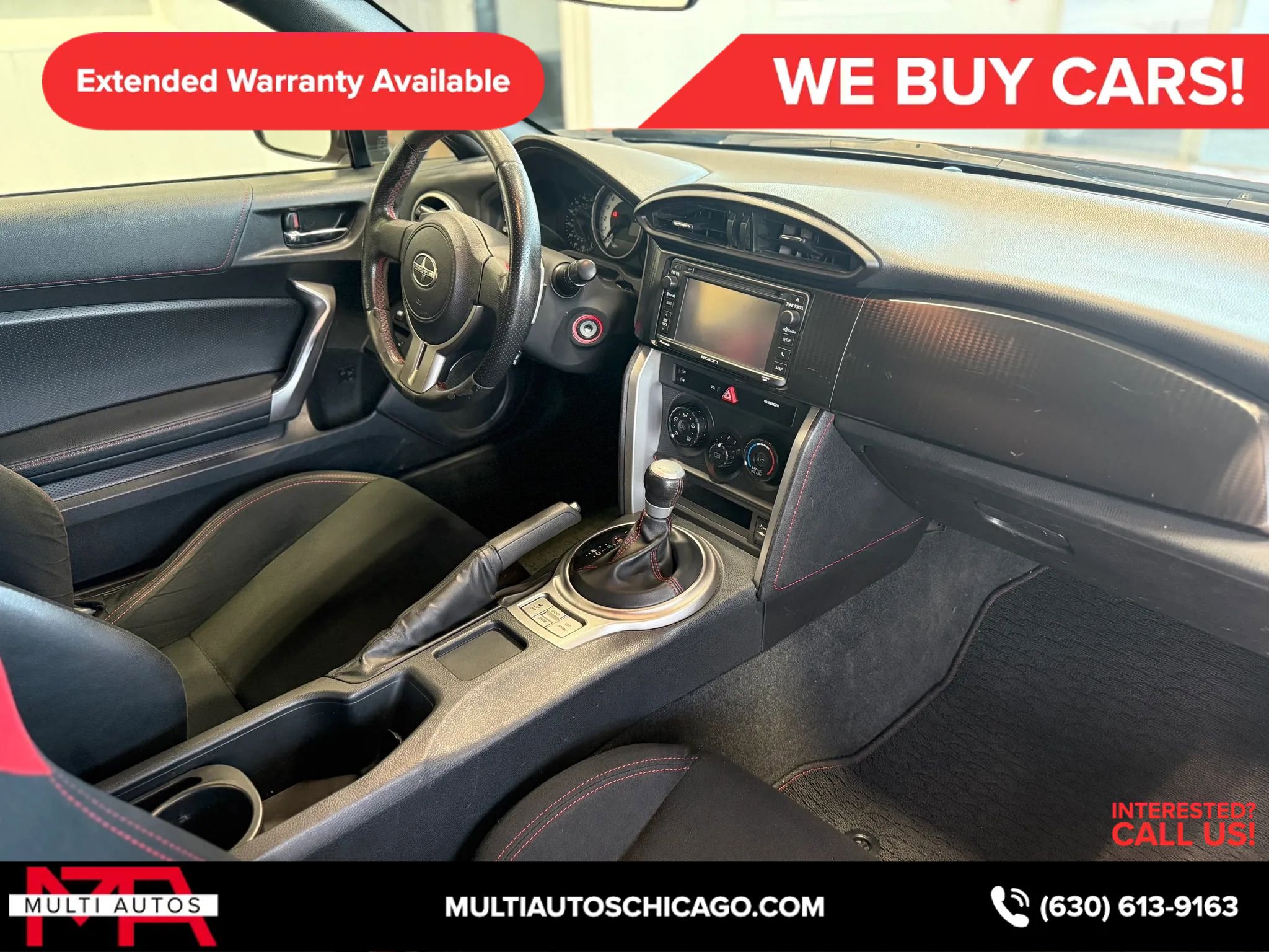 Used 2014 Scion FR-S RWD image 11