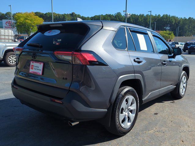 Certified 2025 Toyota RAV4 LE FWD image 5