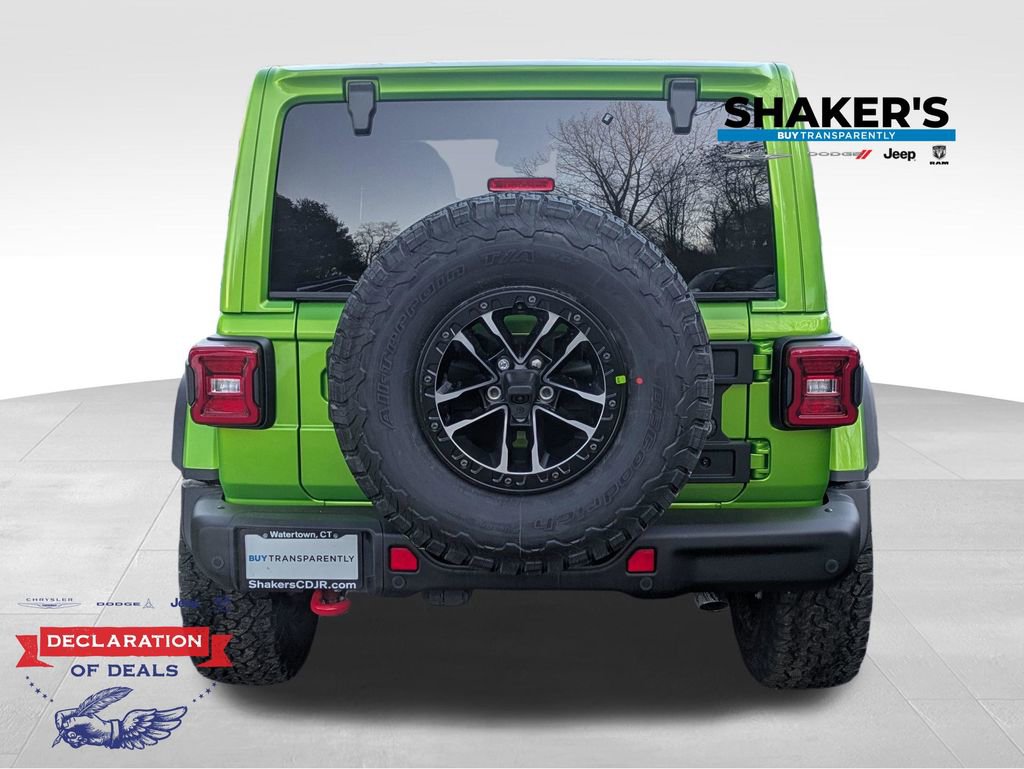 New 2026 Jeep Wrangler Unlimited Rubicon image 4